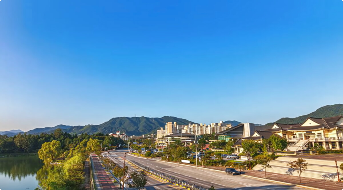 Nejlepší možnosti pronájmu aut v Chungju-Si